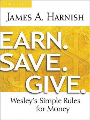 cover image of Earn. Save. Give. Leader Guide